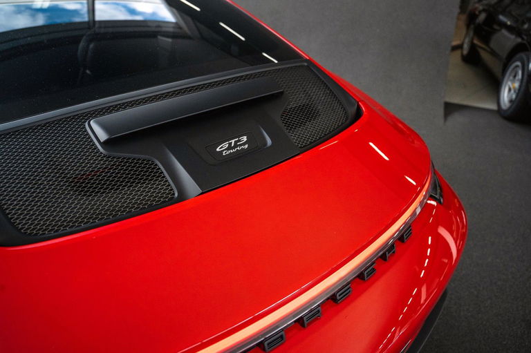 Porsche 992 GT3 Touring