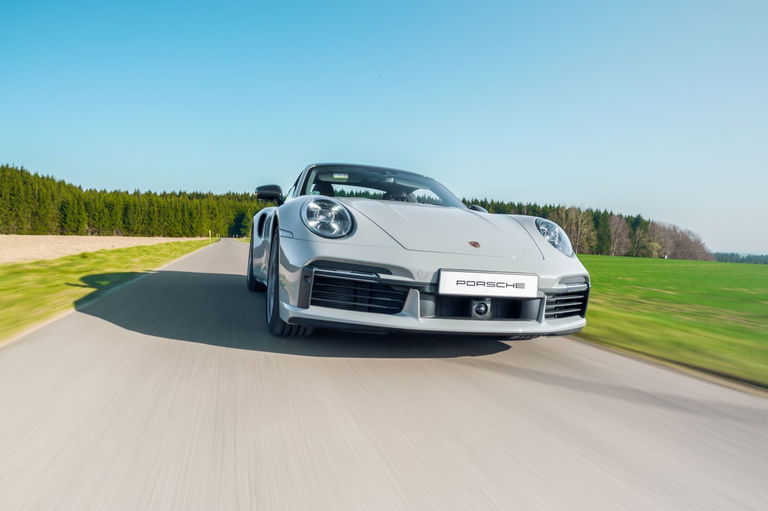 Porsche 992 Turbo S