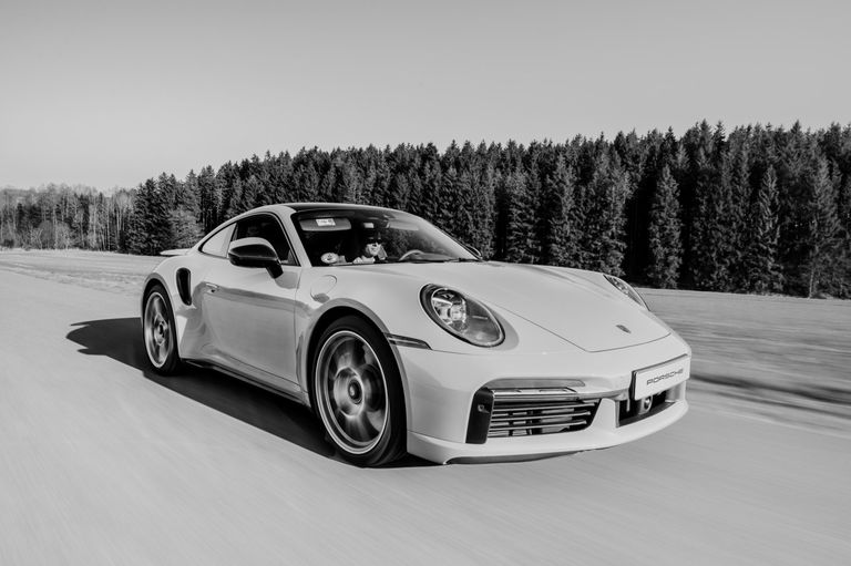 Porsche 992 Turbo S