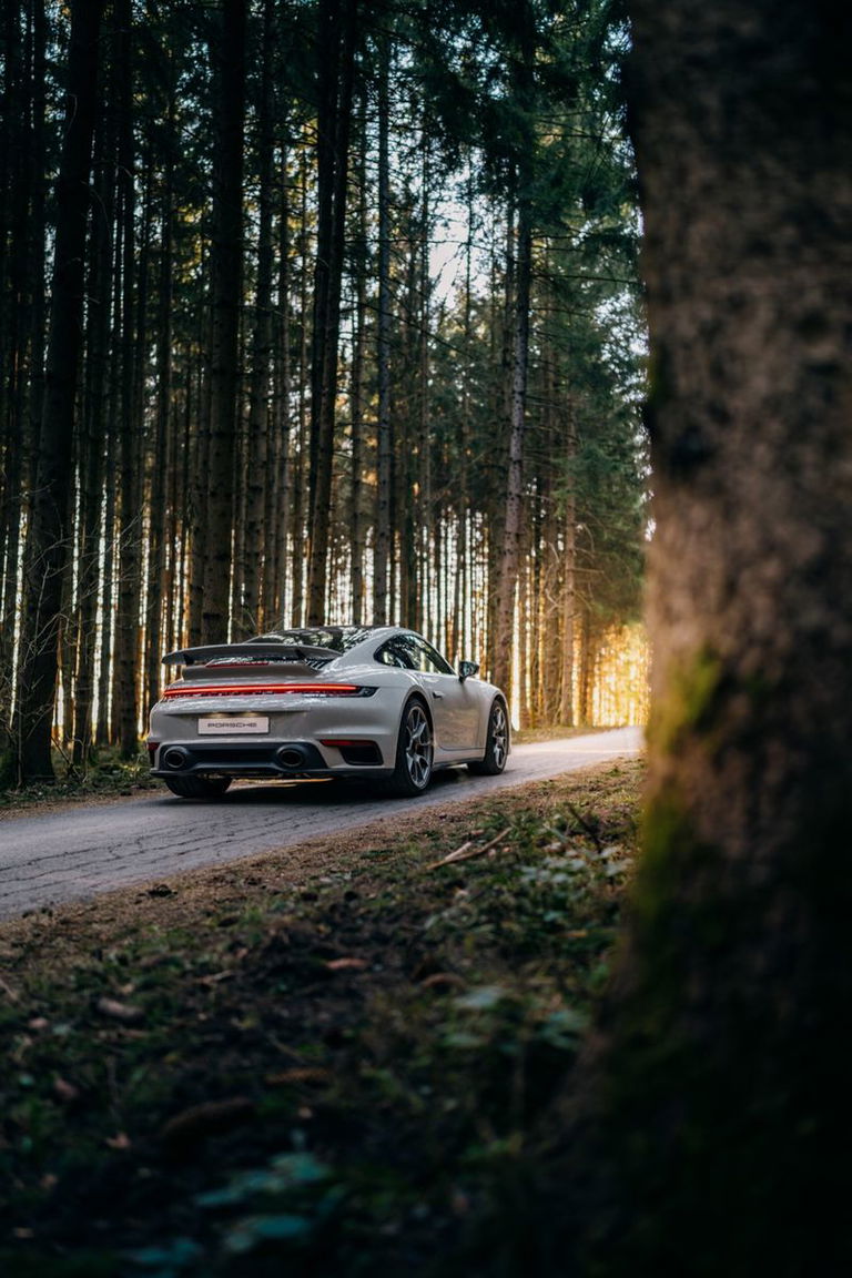 Porsche 992 Turbo S