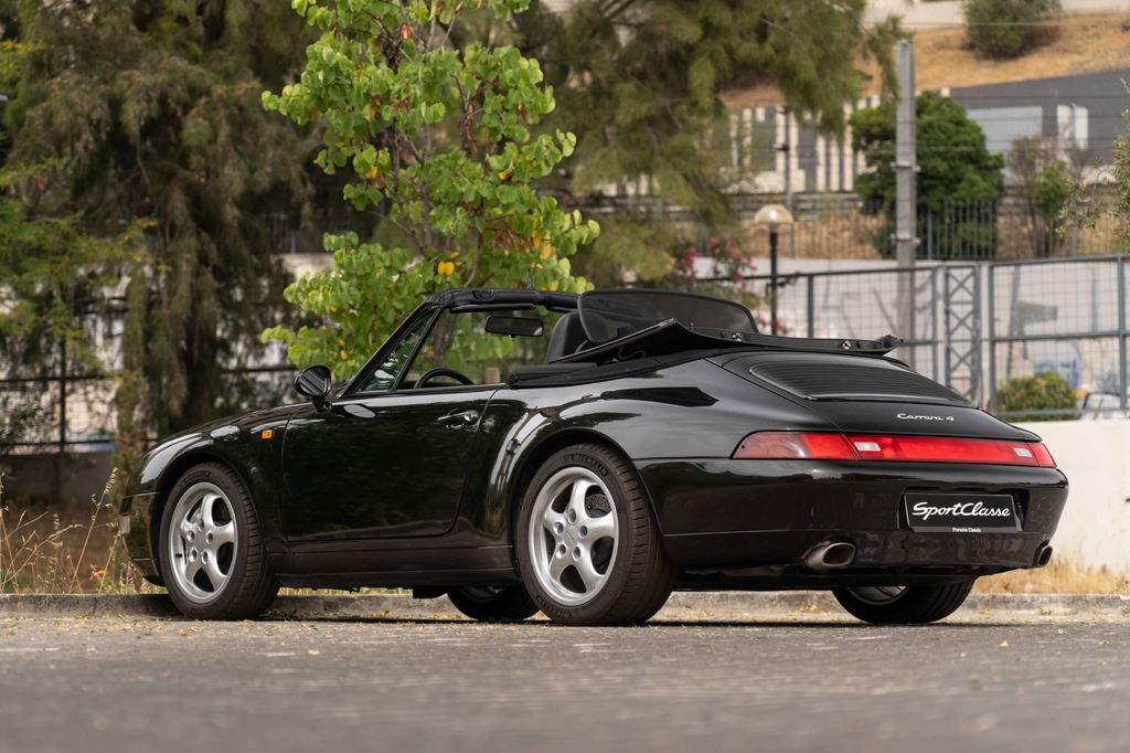Porsche 993 Carrera 4