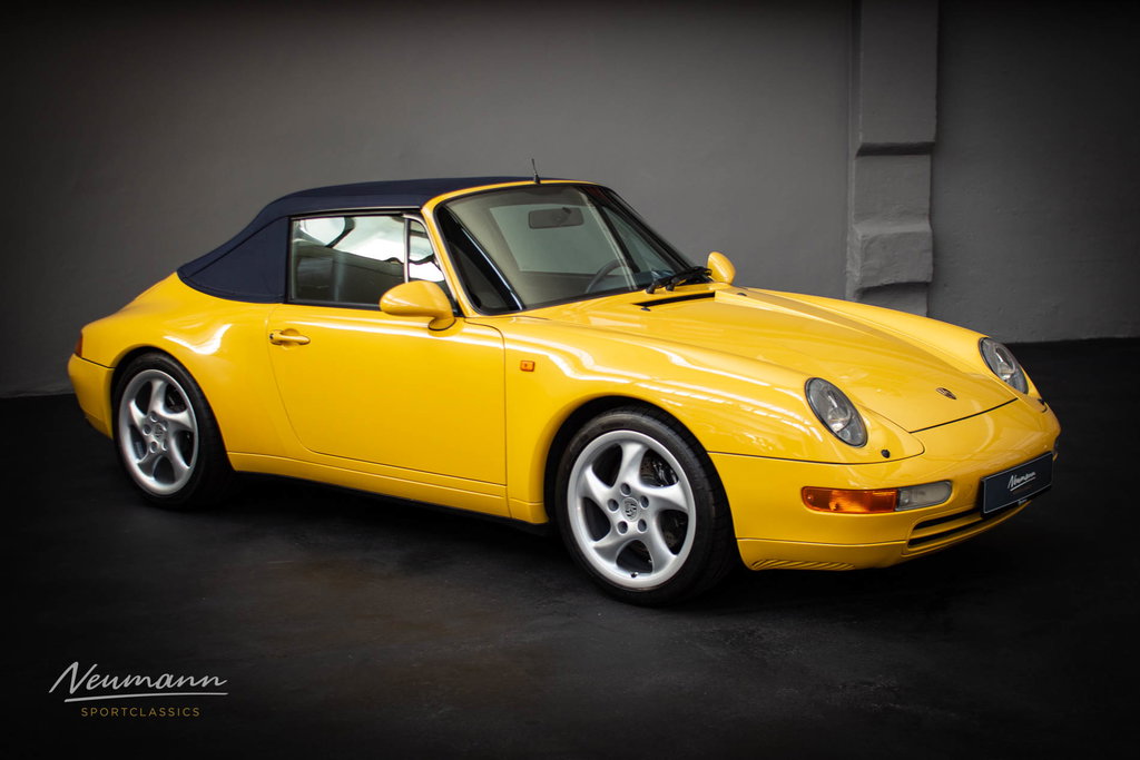 1997 Porsche 993 Carrera 2 Cabrio gebraucht kaufen