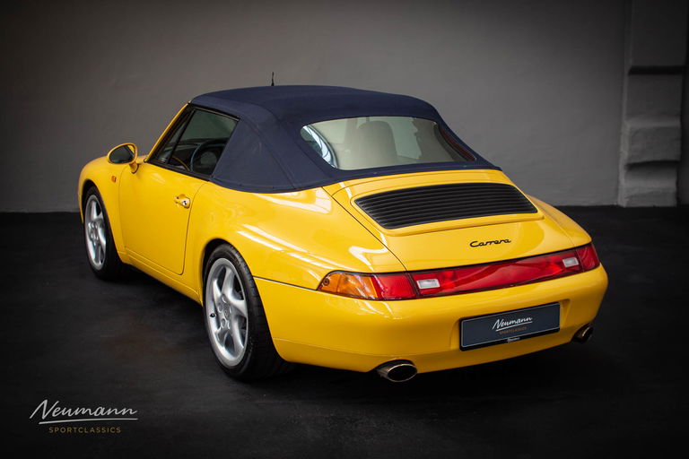 Porsche 993 Carrera