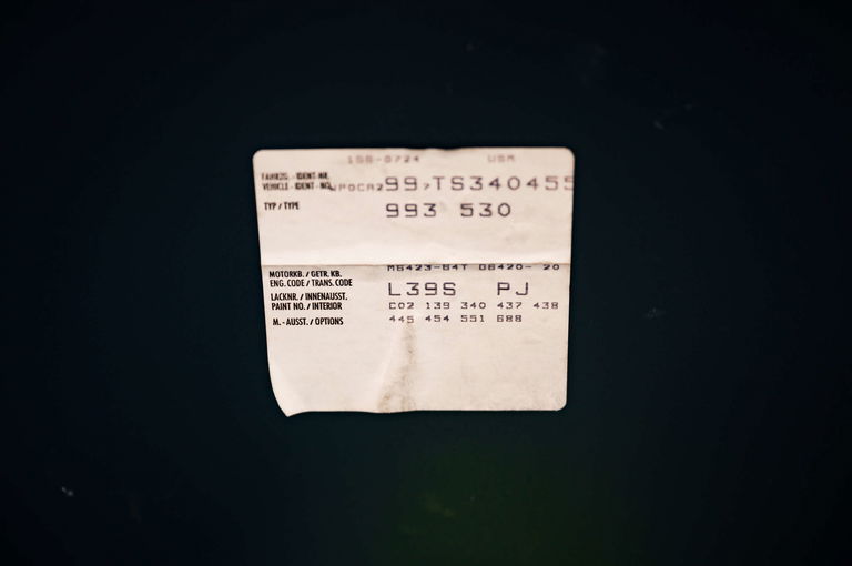 Porsche 993 Carrera 4