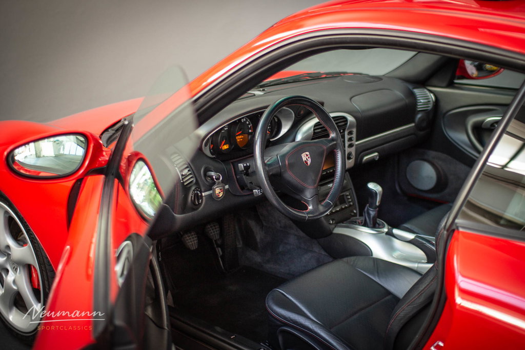 Porsche 996.2 Carrera 4S
