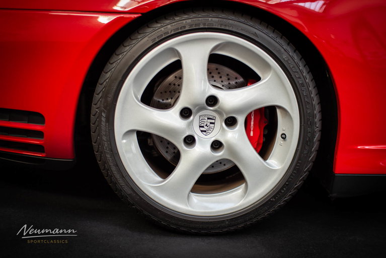 Porsche 996.2 Carrera 4S
