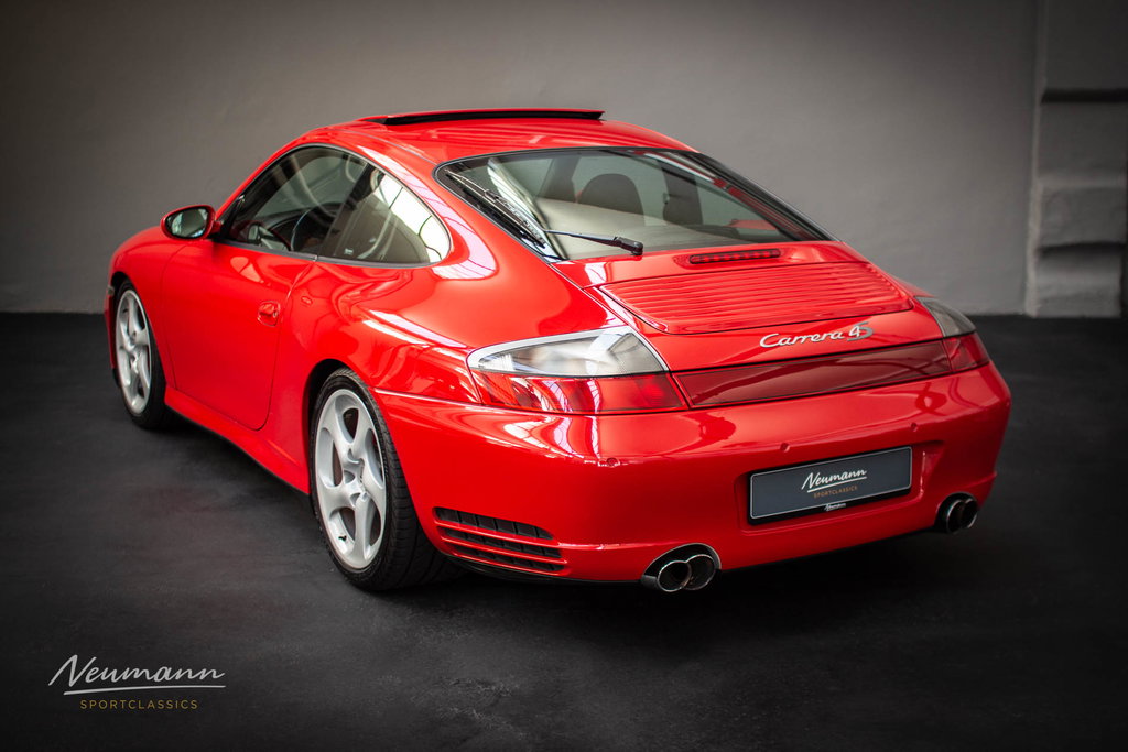 Porsche 996.2 Carrera 4S