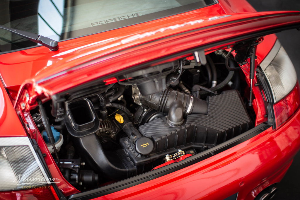 Porsche 996.2 Carrera 4S