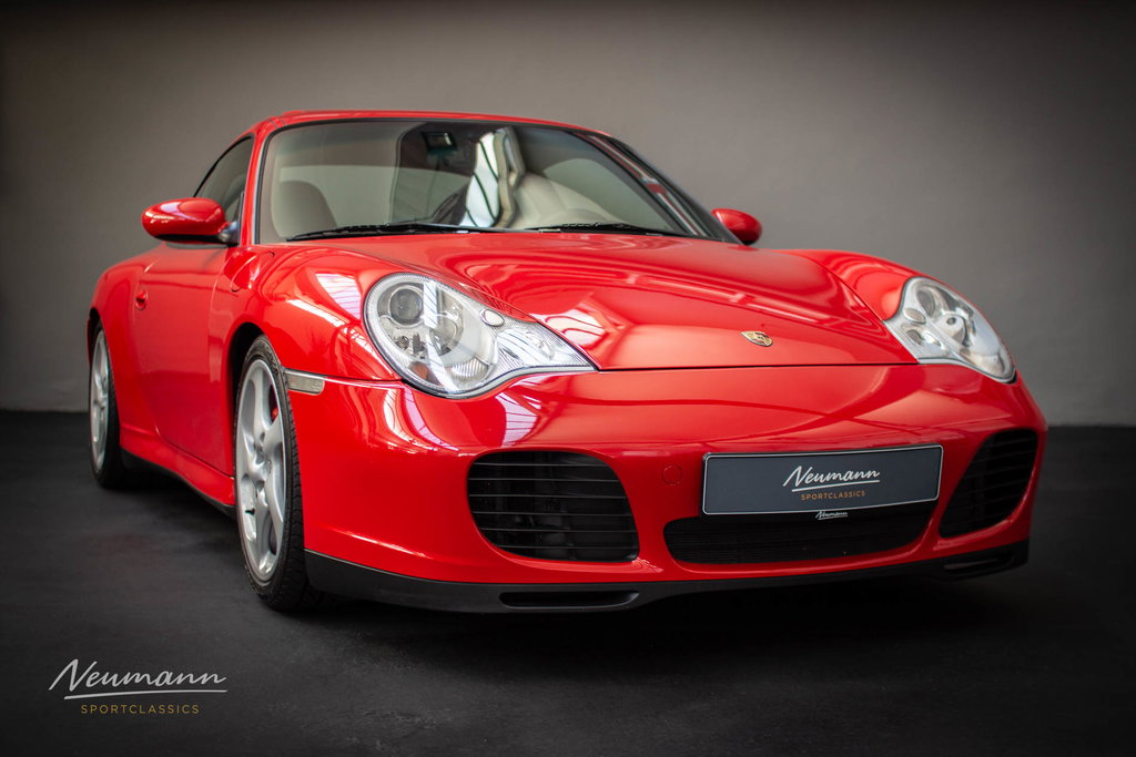 Porsche 996.2 Carrera 4S