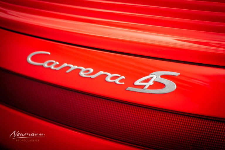 Porsche 996.2 Carrera 4S