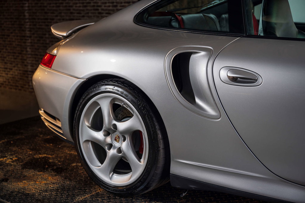 Porsche 996 Turbo