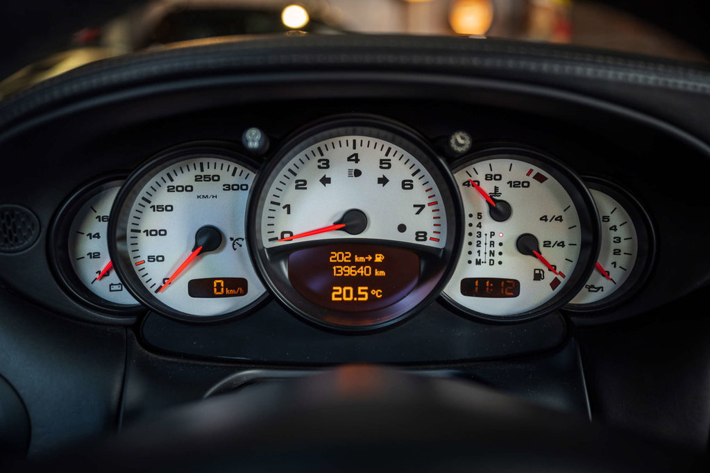 Porsche 996 Turbo