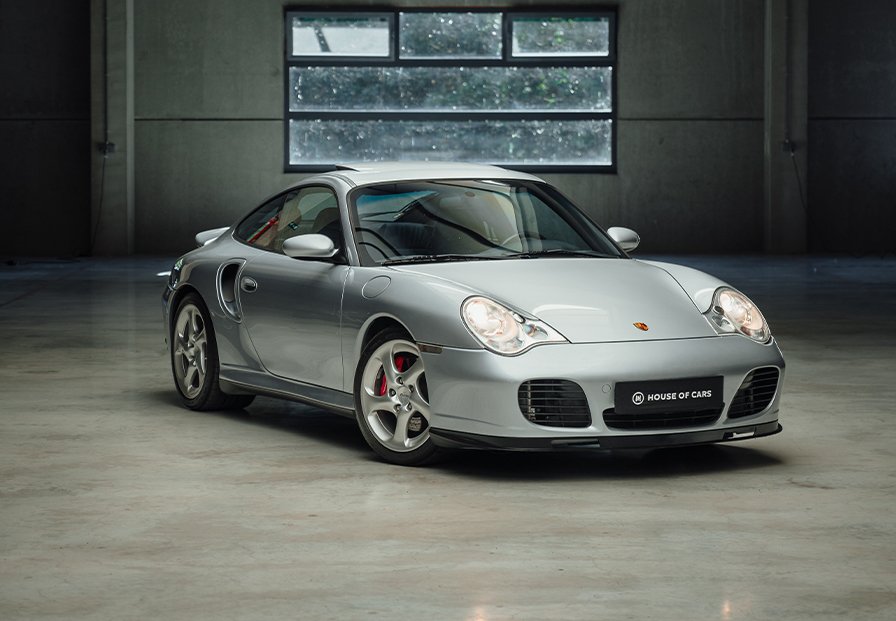 Porsche 996 Turbo te koop