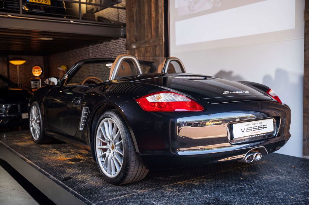 Porsche 987 Boxster S