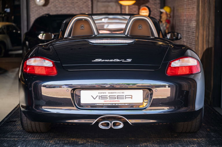 Porsche 987 Boxster S