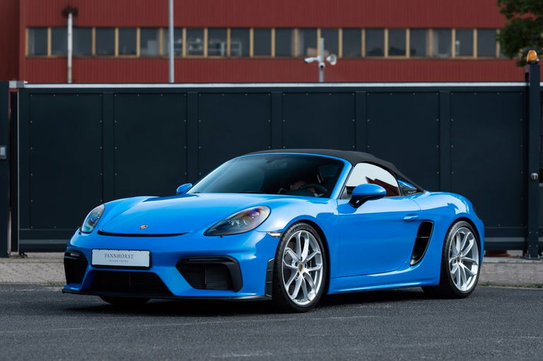 Porsche 718 Spyder