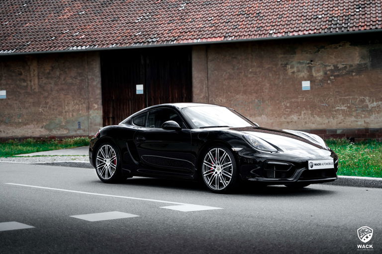 Porsche 981 Cayman GTS