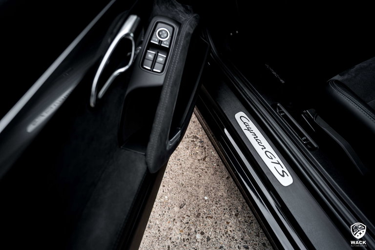 Porsche 981 Cayman GTS