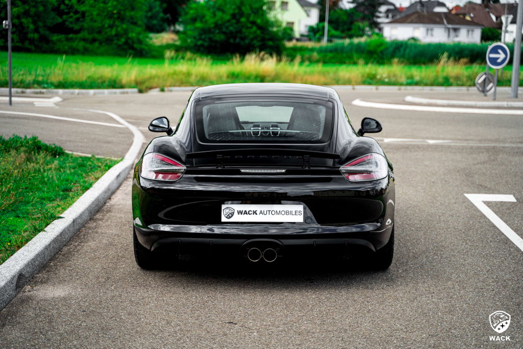 Porsche 981 Cayman GTS