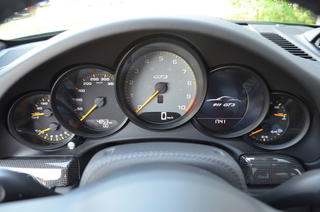 Porsche 991 GT3 Touring