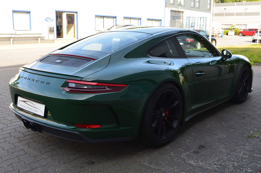Porsche 991 GT3 Touring