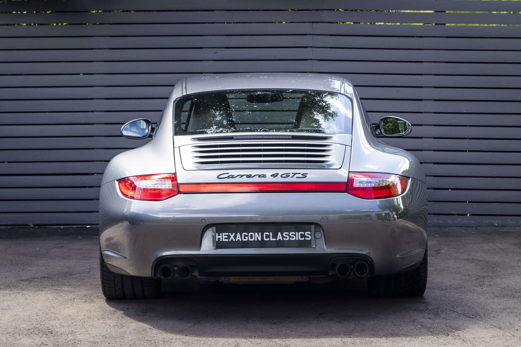 Porsche 997.2 Carrera 4 GTS