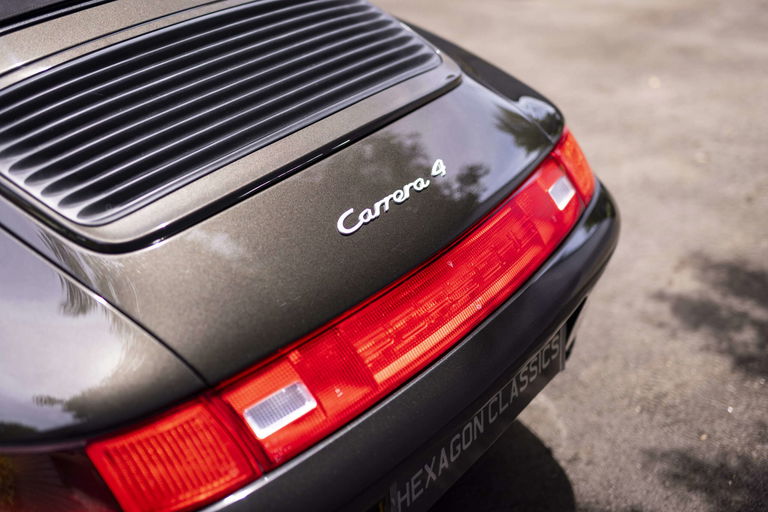 Porsche 993 Carrera 4
