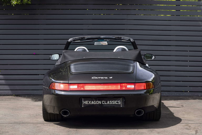 Porsche 993 Carrera 4