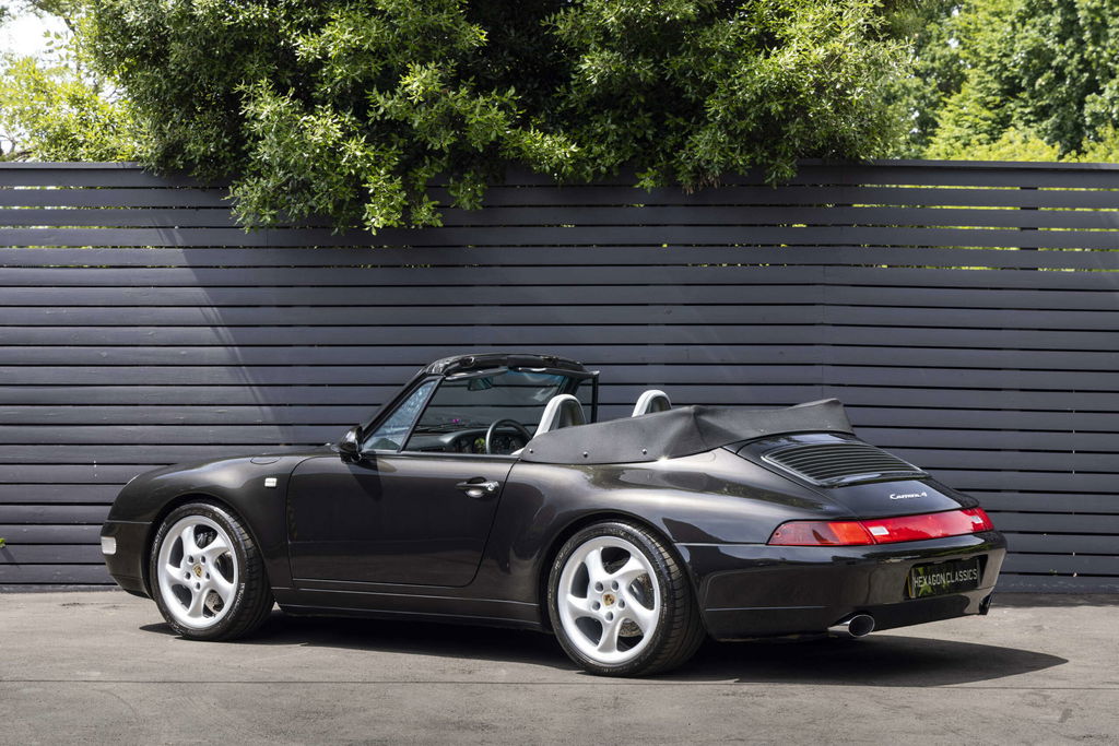 Porsche 993 Carrera 4