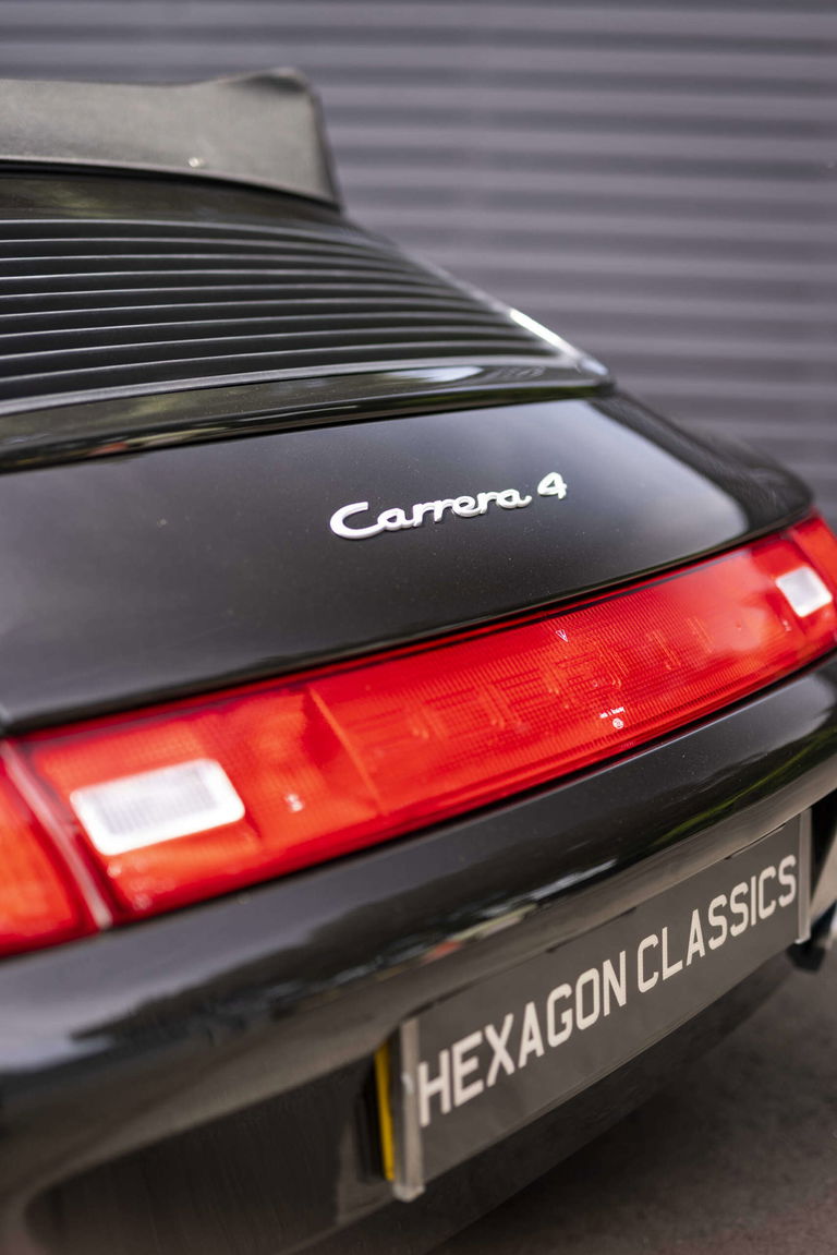 Porsche 993 Carrera 4