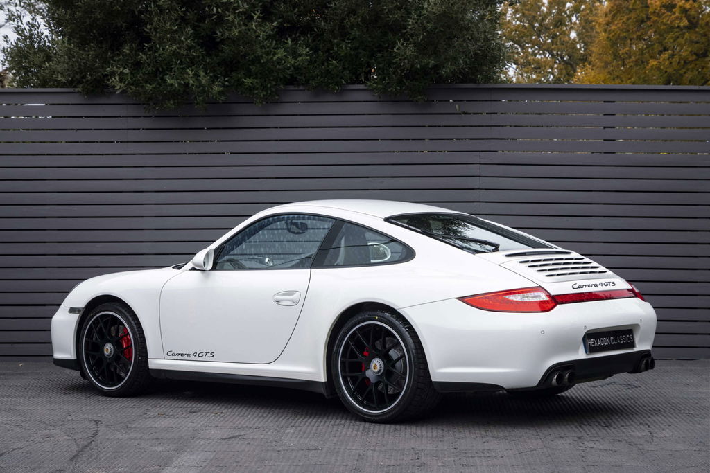 Porsche 997.2 Carrera 4 GTS