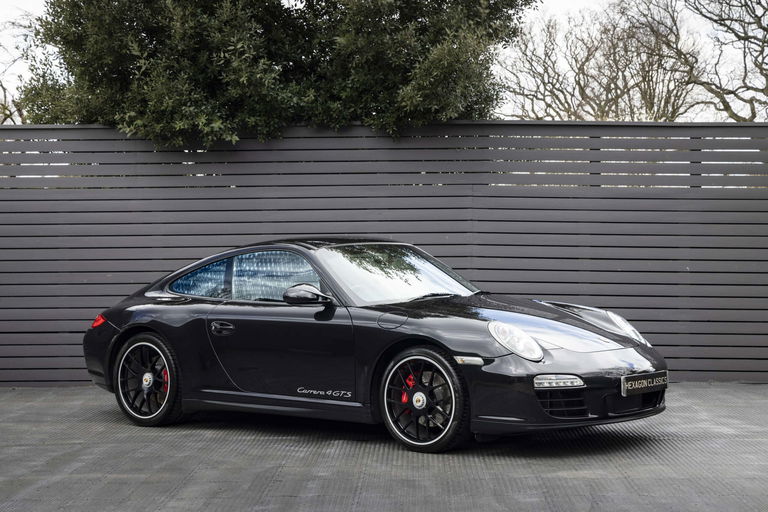 Porsche 997.2 Carrera GTS