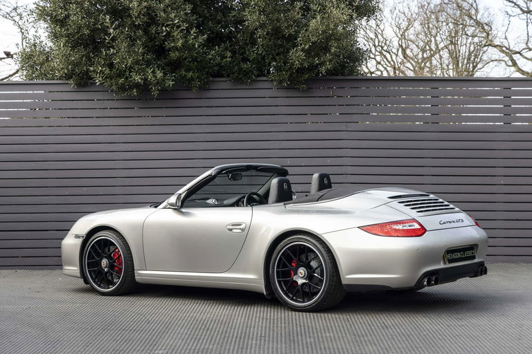 Porsche 997.2 Carrera GTS