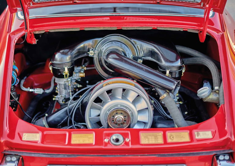 Porsche 911 S (F-Modell)