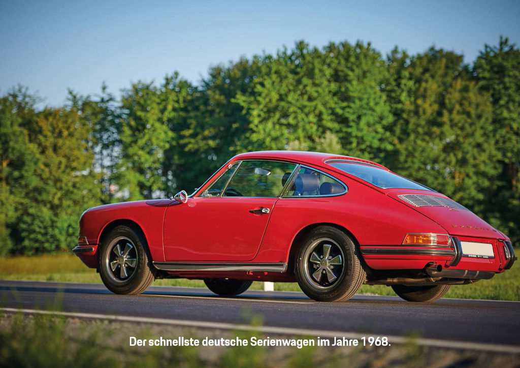 Porsche 911 S (F-Modell)