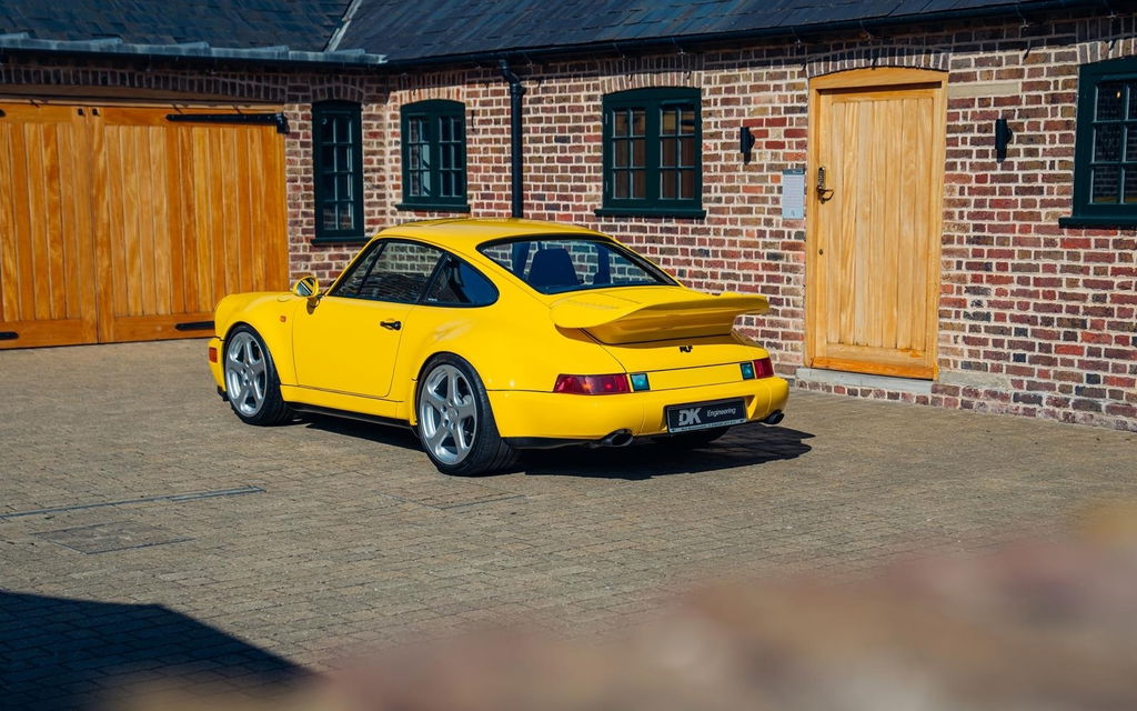 Porsche RUF RCT EVO