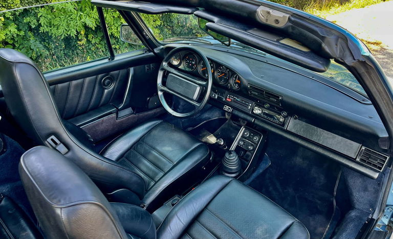 Porsche 911 Carrera 3.2