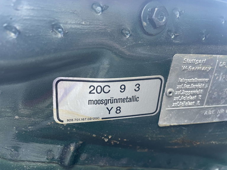 Porsche 911 Carrera 3.2