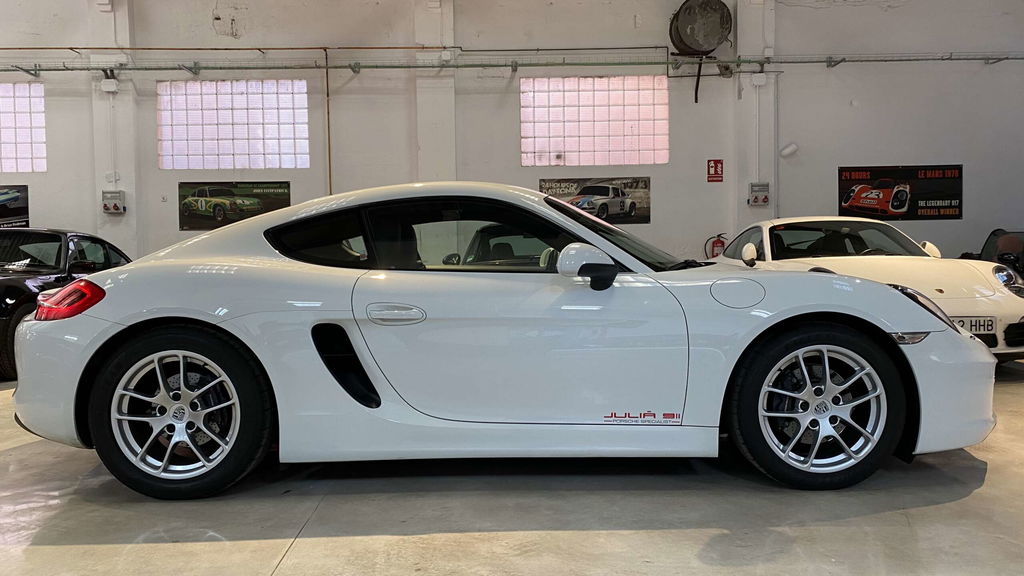 Porsche 981 Cayman