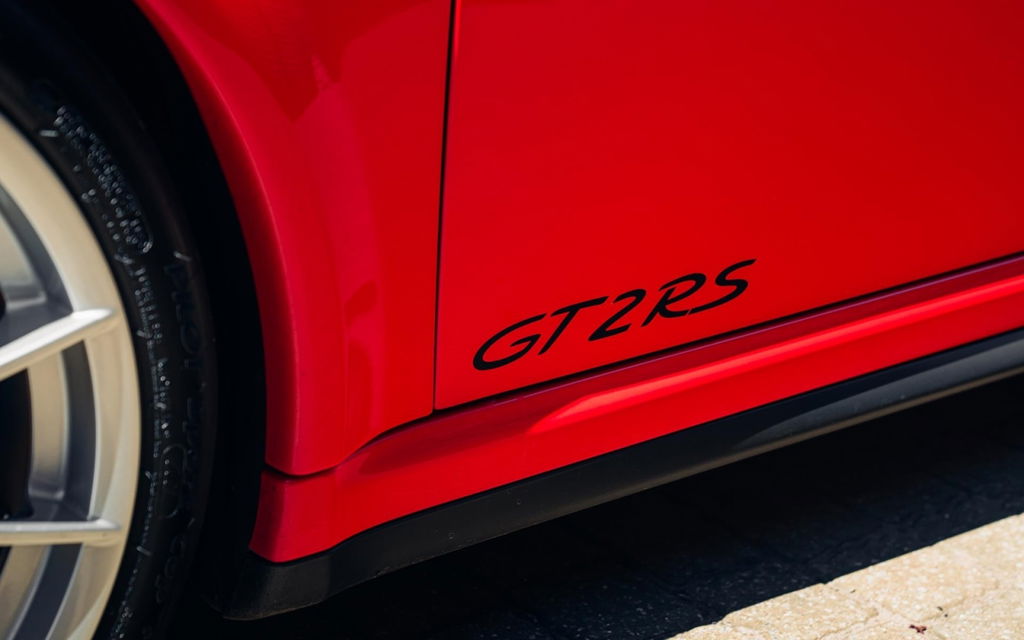 Porsche 997 GT2 RS