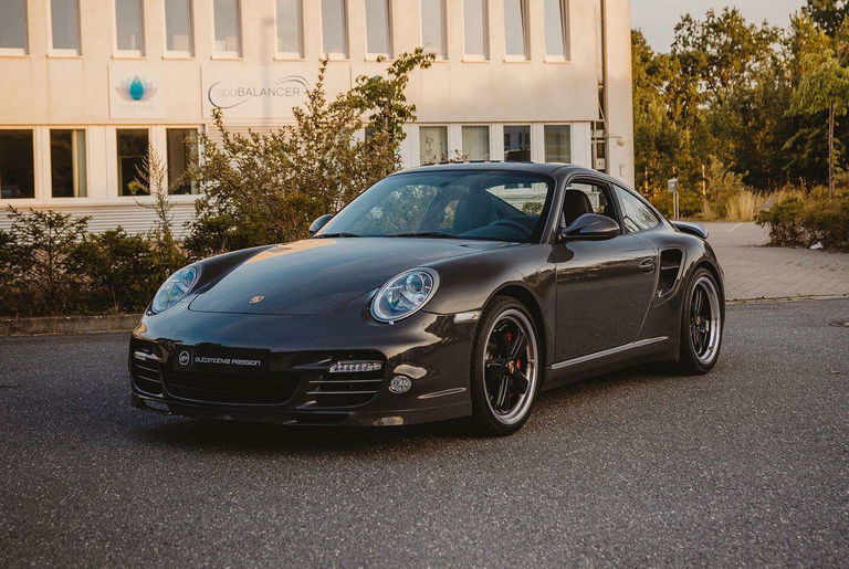 Porsche 997.2 Turbo