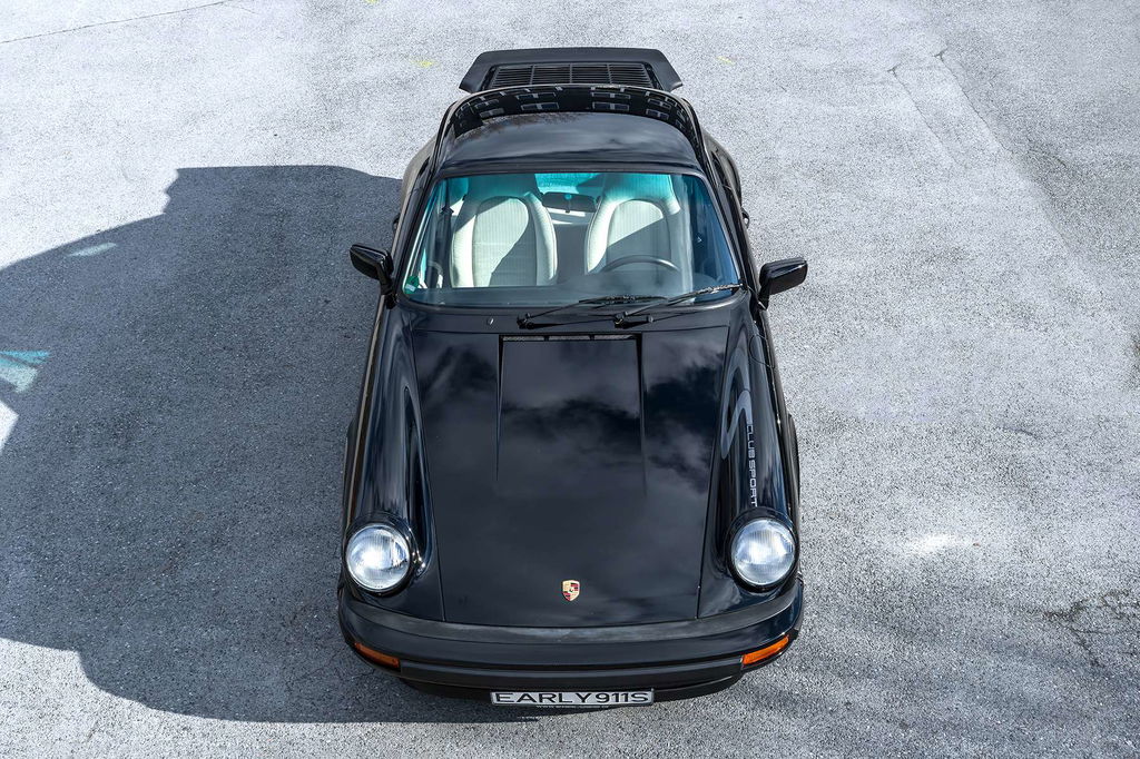 Porsche 911 Carrera 3.2 Clubsport (US)