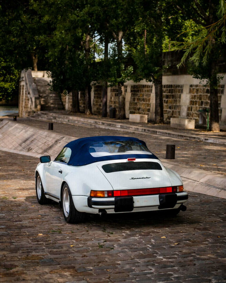 Porsche 911 Carrera 3.2 Speedster (US)