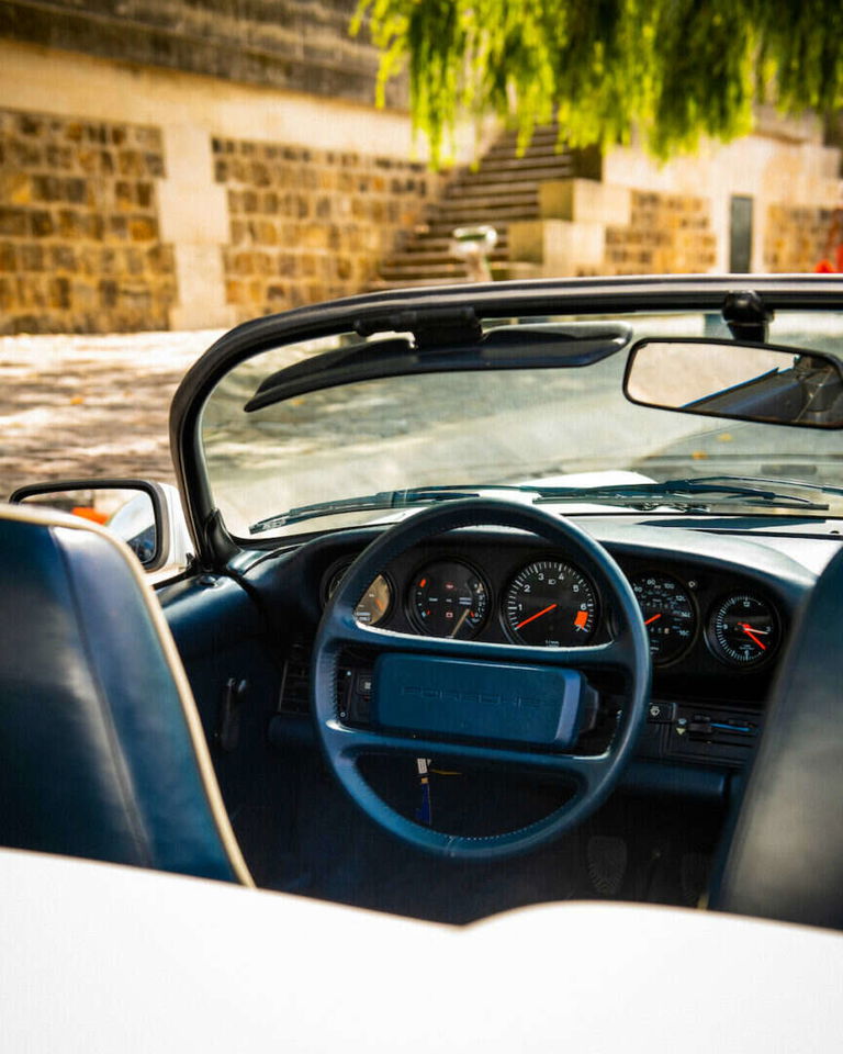 Porsche 911 Carrera 3.2 Speedster (US)