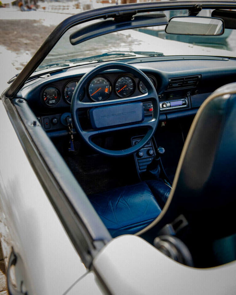 Porsche 911 Carrera 3.2 Speedster (US)