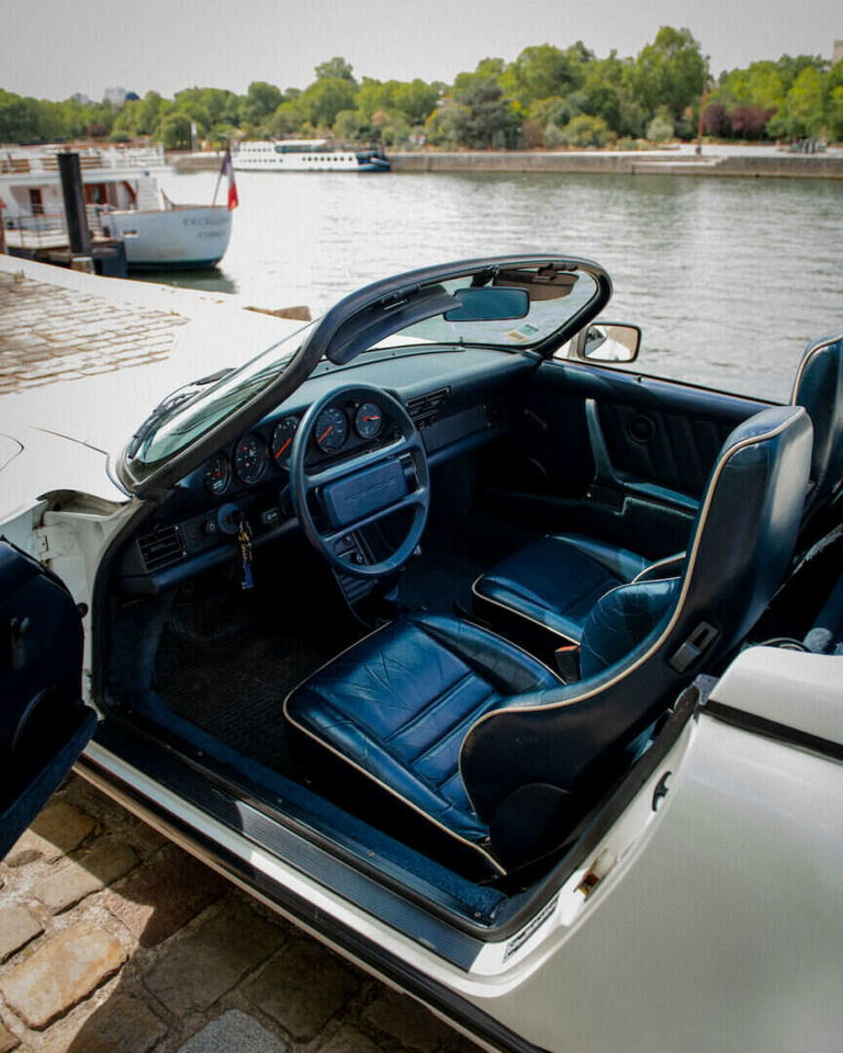 Porsche 911 Carrera 3.2 Speedster (US)