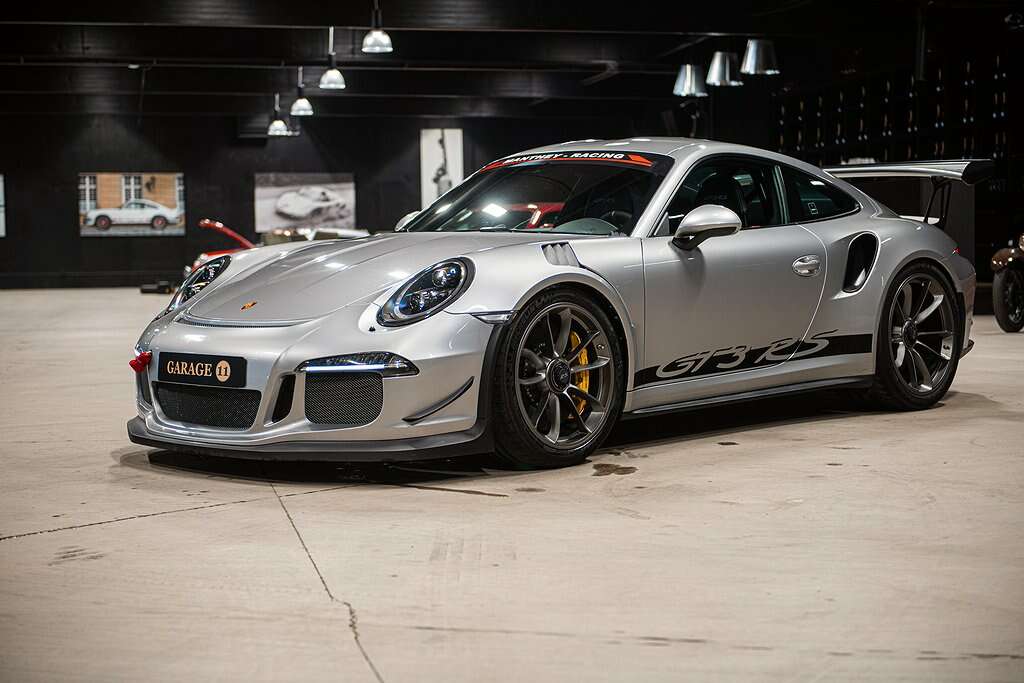 Porsche 991 GT3 RS