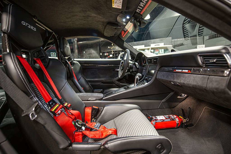 Porsche 991 GT3 RS
