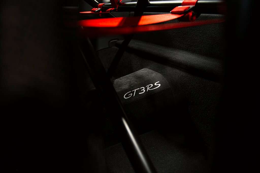 Porsche 991 GT3 RS