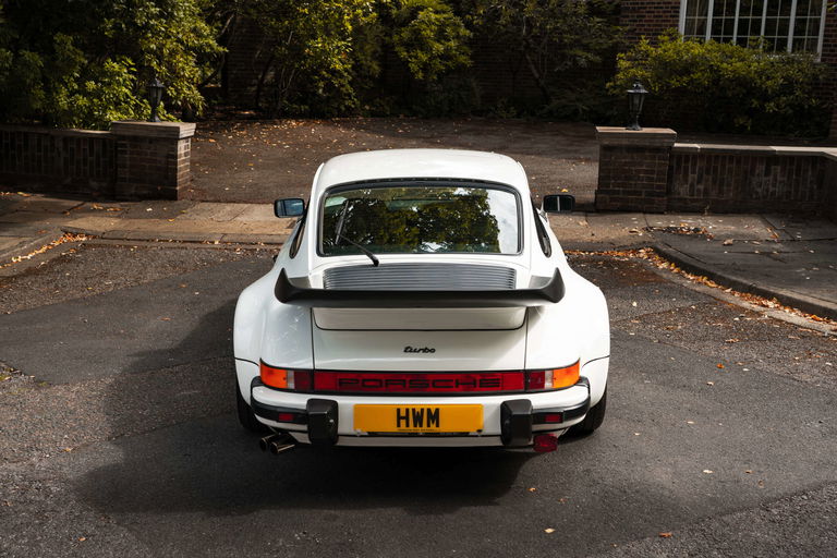 Porsche 911 Turbo 3.3